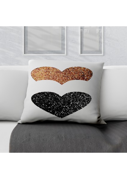 Çift Taraf Baskılı Gizli Di Özel Tasarım Süet Dokulu Kırlent Kılıfı Takımı 123 fiyatları