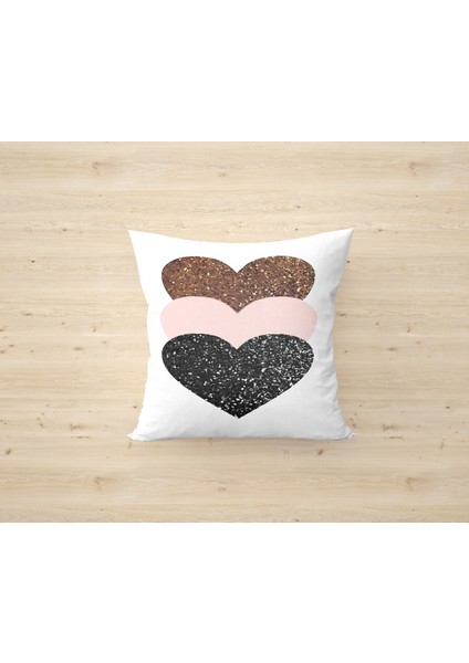 Çift Taraf Baskılı Gizli Di Özel Tasarım Süet Dokulu Kırlent Kılıfı Takımı 123 modelleri