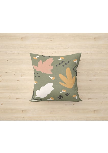 Çift Taraf Baskılı Gizli Di Özel Tasarım Süet Dokulu Kırlent Kılıfı Takımı 187 modelleri