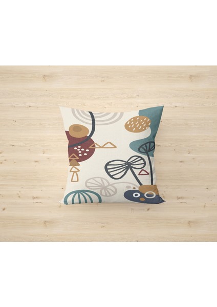 Çift Taraf Baskılı Gizli Di Özel Tasarım Süet Dokulu Kırlent Kılıfı Takımı 24 modelleri