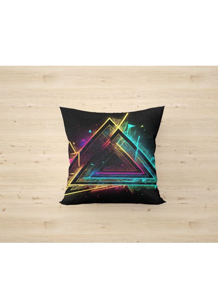 Çift Taraf Baskılı Gizli Di Özel Tasarım Süet Dokulu Kırlent Kılıfı Takımı 91 modelleri