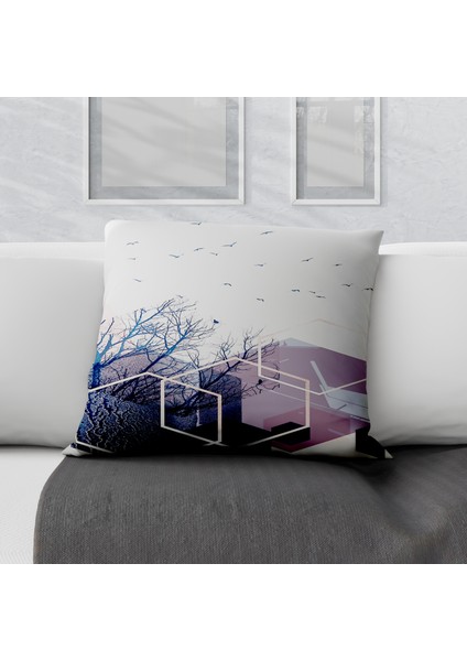 Çift Taraf Baskılı Gizli Di Özel Tasarım Süet Dokulu Kırlent Kılıfı Takımı 120 fiyatları