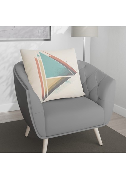 Çift Taraf Baskılı Gizli Di Özel Tasarım Süet Dokulu Kırlent Kılıfı Takımı 120 fırsatları