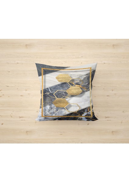 Çift Taraf Baskılı Gizli Di Özel Tasarım Süet Dokulu Kırlent Kılıfı Takımı 157 modelleri