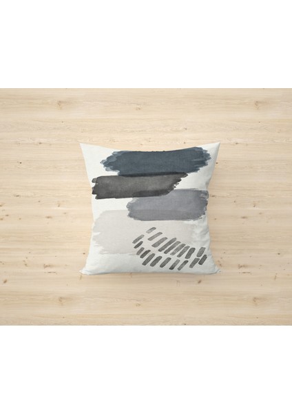 Çift Taraf Baskılı Gizli Di Özel Tasarım Süet Dokulu Kırlent Kılıfı Takımı 287 modelleri