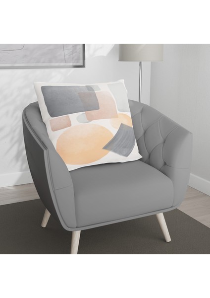 Çift Taraf Baskılı Gizli Di Özel Tasarım Süet Dokulu Kırlent Kılıfı Takımı 287 fırsatları