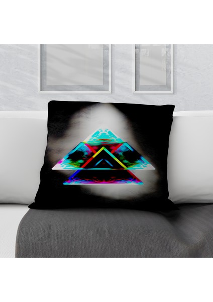 Çift Taraf Baskılı Gizli Di Özel Tasarım Süet Dokulu Kırlent Kılıfı Takımı 116 fiyatları