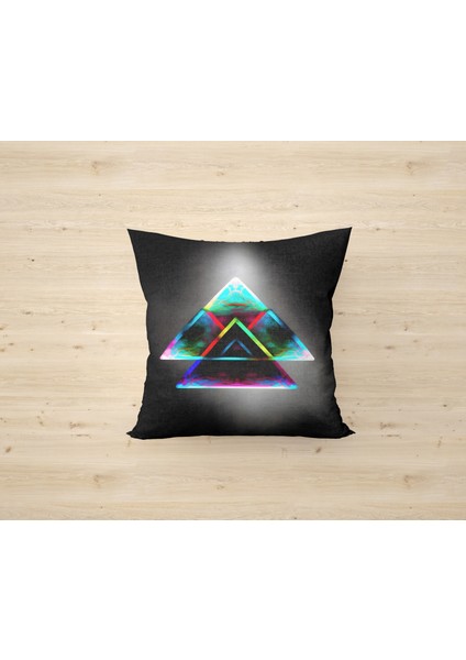 Çift Taraf Baskılı Gizli Di Özel Tasarım Süet Dokulu Kırlent Kılıfı Takımı 116 modelleri