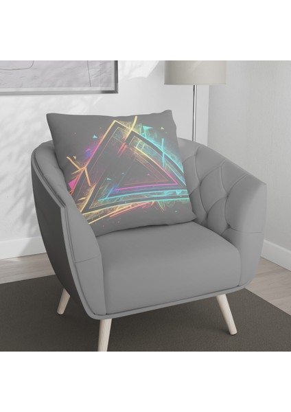 Çift Taraf Baskılı Gizli Di Özel Tasarım Süet Dokulu Kırlent Kılıfı Takımı 116 fırsatları