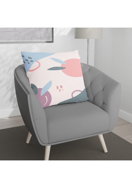 Çift Taraf Baskılı Gizli Di Özel Tasarım Süet Dokulu Kırlent Kılıfı Takımı 201 fırsatları