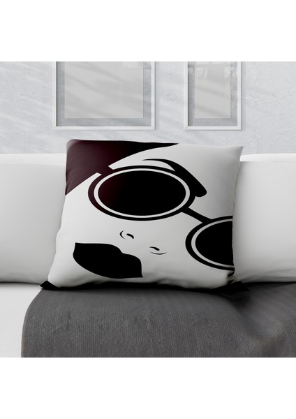 Çift Taraf Baskılı Gizli Di Özel Tasarım Süet Dokulu Kırlent Kılıfı Takımı 273 fiyatları