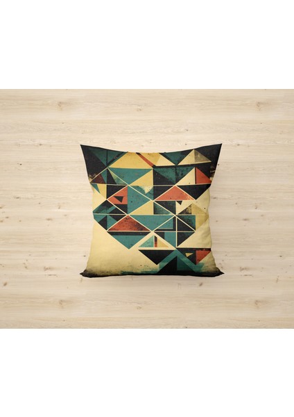 Çift Taraf Baskılı Gizli Di Özel Tasarım Süet Dokulu Kırlent Kılıfı Takımı 112 modelleri