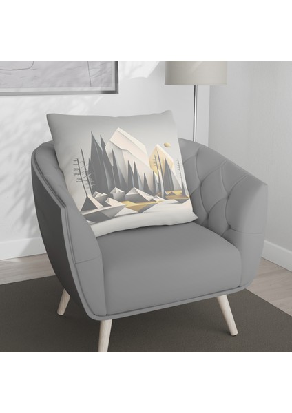 Çift Taraf Baskılı Gizli Di Özel Tasarım Süet Dokulu Kırlent Kılıfı Takımı 112 fırsatları