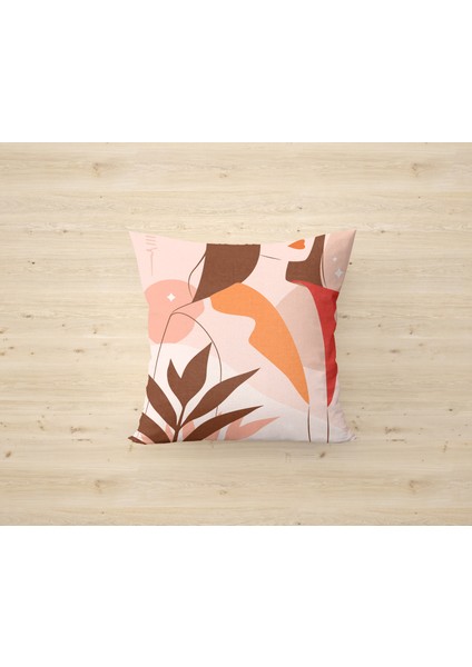 Çift Taraf Baskılı Gizli Di Özel Tasarım Süet Dokulu Kırlent Kılıfı Takımı 56 modelleri