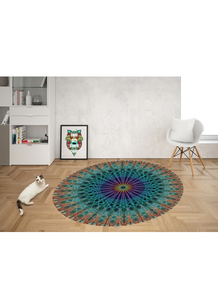 Yoga, Meditasyon,burçlar ve Mandala Temalı, Meditasyon Halısı 06 modelleri