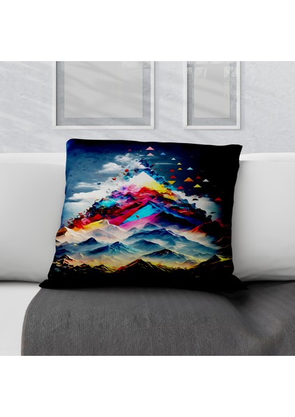 Çift Taraf Baskılı Gizli Di Özel Tasarım Süet Dokulu Kırlent Kılıfı Takımı 71 fiyatları