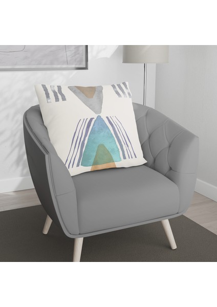 Çift Taraf Baskılı Gizli Di Özel Tasarım Süet Dokulu Kırlent Kılıfı Takımı 289 fırsatları