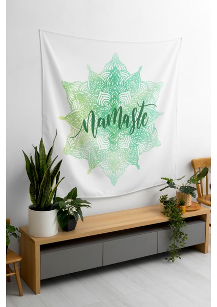 Bohem,yoga, Meditasyon,burçlar ve Mandala Temalı, Duvar Örtüsü 68
