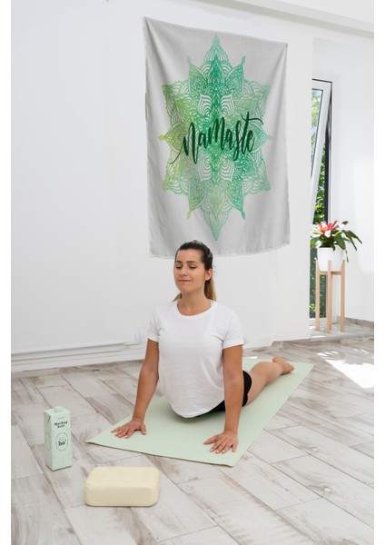 Bohem,yoga, Meditasyon,burçlar ve Mandala Temalı, Duvar Örtüsü 68