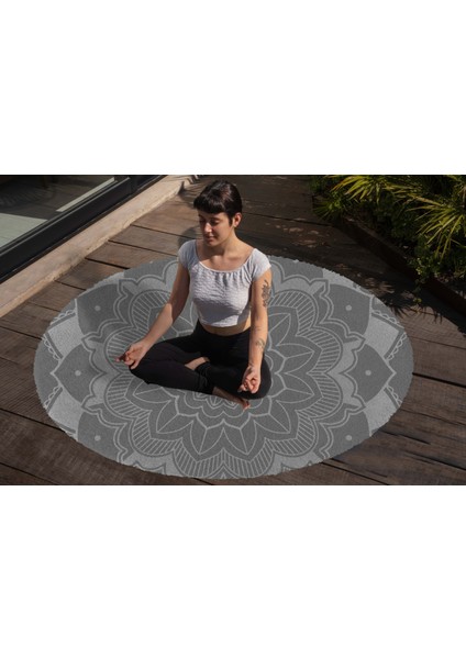 Yoga, Meditasyon,burçlar ve Mandala Temalı, Meditasyon Halısı 29