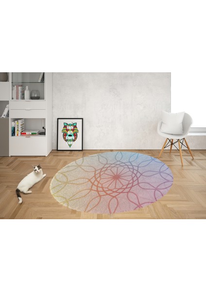 Yoga, Meditasyon,burçlar ve Mandala Temalı, Meditasyon Halısı 119 modelleri