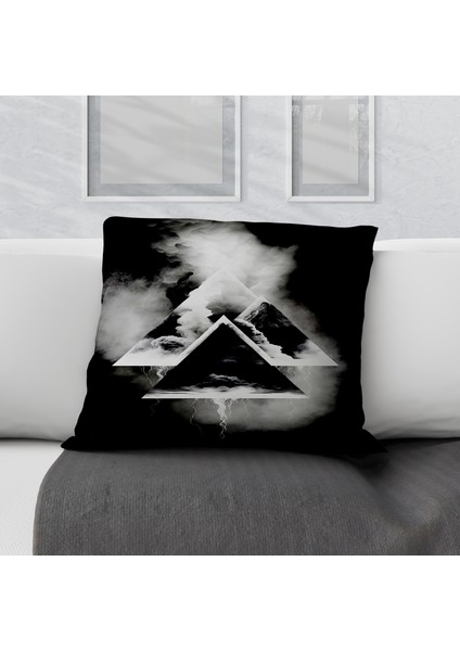 Çift Taraf Baskılı Gizli Di Özel Tasarım Süet Dokulu Kırlent Kılıfı Takımı 88 fiyatları