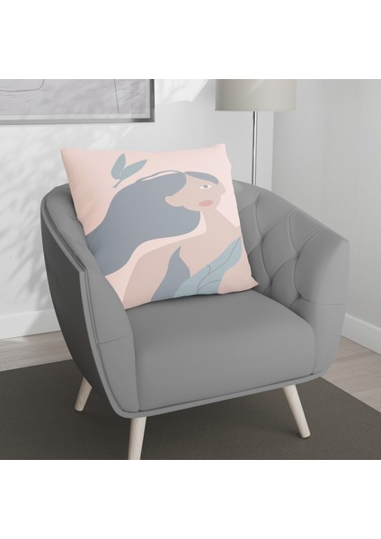 Çift Taraf Baskılı Gizli Di Özel Tasarım Süet Dokulu Kırlent Kılıfı Takımı 88 fırsatları