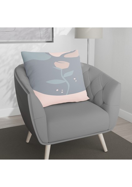 Çift Taraf Baskılı Gizli Di Özel Tasarım Süet Dokulu Kırlent Kılıfı Takımı 89 fırsatları