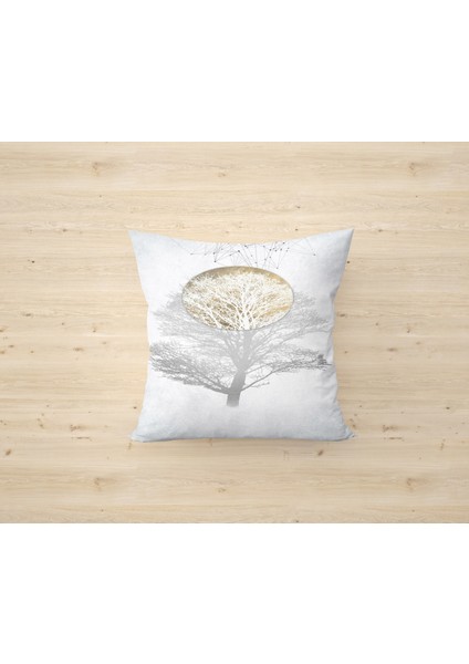 Çift Taraf Baskılı Gizli Di Özel Tasarım Süet Dokulu Kırlent Kılıfı Takımı 156 modelleri