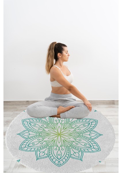 Yoga, Meditasyon,burçlar ve Mandala Temalı, Meditasyon Halısı 69 fırsatları