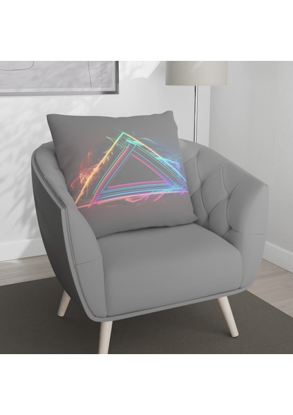 Çift Taraf Baskılı Gizli Di Özel Tasarım Süet Dokulu Kırlent Kılıfı Takımı 118 fırsatları