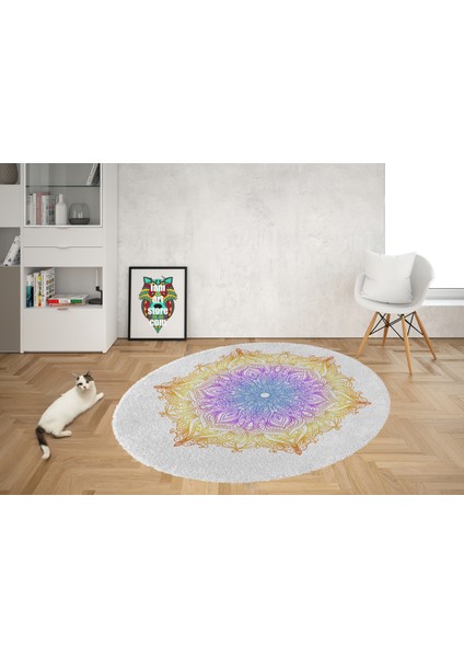 Yoga, Meditasyon,burçlar ve Mandala Temalı, Meditasyon Halısı 70 modelleri