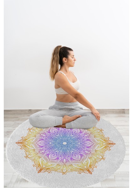 Yoga, Meditasyon,burçlar ve Mandala Temalı, Meditasyon Halısı 70 fırsatları