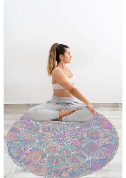 Yoga, Meditasyon,burçlar ve Mandala Temalı, Meditasyon Halısı 71 fırsatları