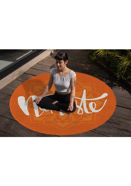 Yoga, Meditasyon,burçlar ve Mandala Temalı, Meditasyon Halısı 31