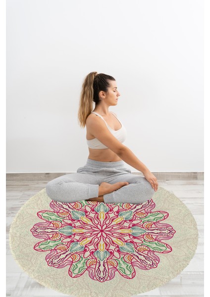 Yoga, Meditasyon,burçlar ve Mandala Temalı, Meditasyon Halısı 72 fırsatları