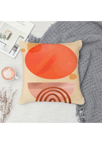 Çift Taraf Baskılı Gizli Di Özel Tasarım Süet Dokulu Kırlent Kılıfı Takımı 275