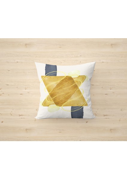 Çift Taraf Baskılı Gizli Di Özel Tasarım Süet Dokulu Kırlent Kılıfı Takımı 263 modelleri