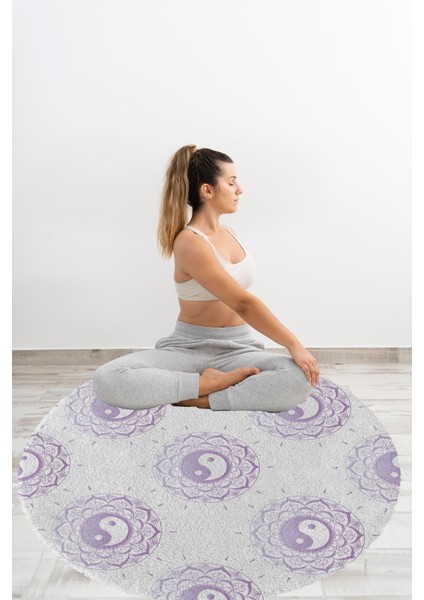 Yoga, Meditasyon,burçlar ve Mandala Temalı, Meditasyon Halısı 30 fırsatları