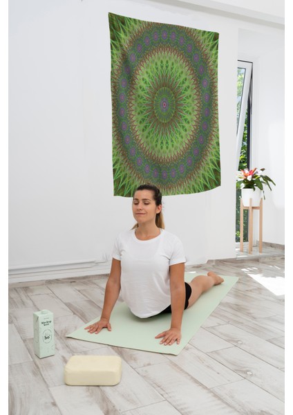 Bohem,yoga, Meditasyon,burçlar ve Mandala Temalı, Duvar Örtüsü 5 fiyatları