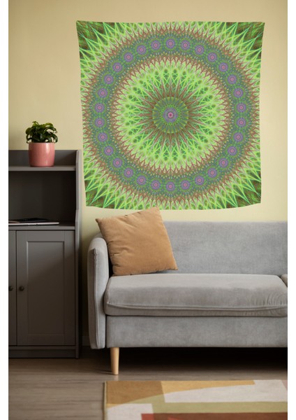 Bohem,yoga, Meditasyon,burçlar ve Mandala Temalı, Duvar Örtüsü 5 modelleri