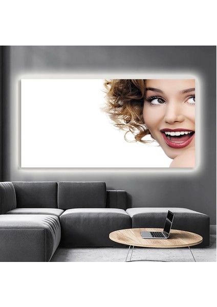 LED Işıklı Kanvas Tablo, 3D Dekoratif Baskılı Tablo Yapay Zeka Destekli Modern Tasarımlar 162