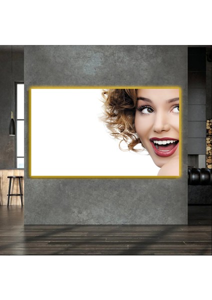 LED Işıklı Kanvas Tablo, 3D Dekoratif Baskılı Tablo Yapay Zeka Destekli Modern Tasarımlar 162