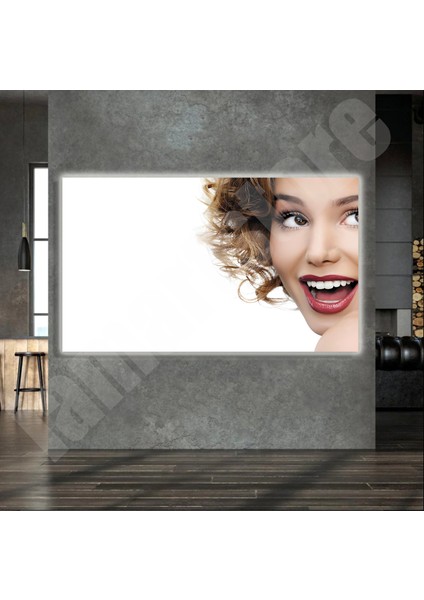 LED Işıklı Kanvas Tablo, 3D Dekoratif Baskılı Tablo Yapay Zeka Destekli Modern Tasarımlar 162