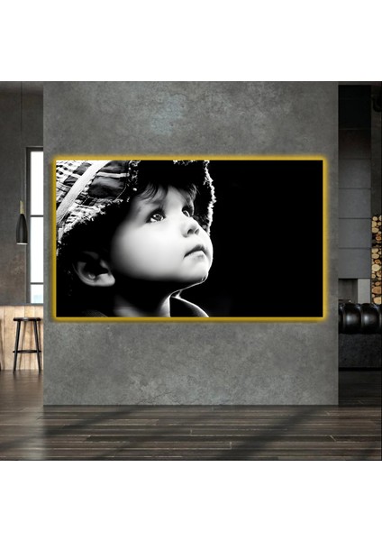 LED Işıklı Kanvas Tablo, 3D Dekoratif Baskılı Tablo Yapay Zeka Destekli Modern Tasarımlar 237