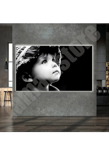 LED Işıklı Kanvas Tablo, 3D Dekoratif Baskılı Tablo Yapay Zeka Destekli Modern Tasarımlar 237