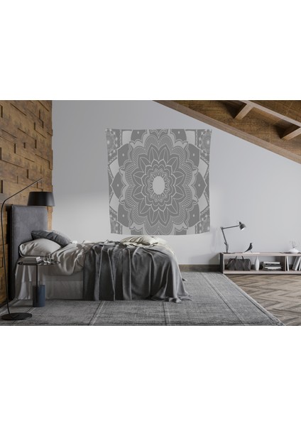 Bohem,yoga, Meditasyon,burçlar ve Mandala Temalı, Duvar Örtüsü 29