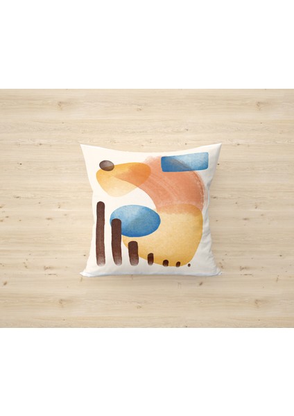 Çift Taraf Baskılı Gizli Di Özel Tasarım Süet Dokulu Kırlent Kılıfı Takımı 261 modelleri