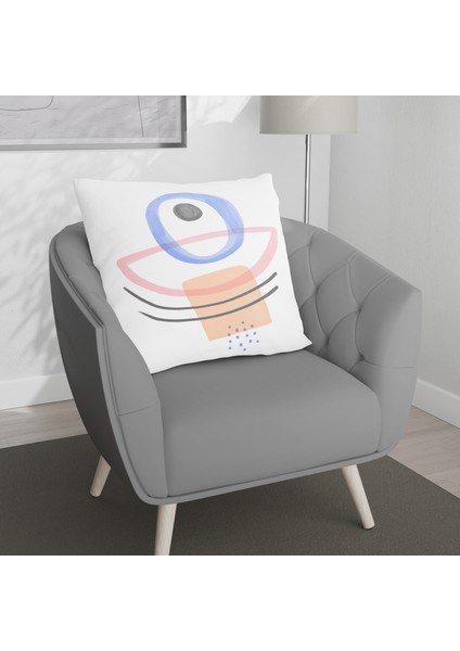 Çift Taraf Baskılı Gizli Di Özel Tasarım Süet Dokulu Kırlent Kılıfı Takımı 261 fırsatları