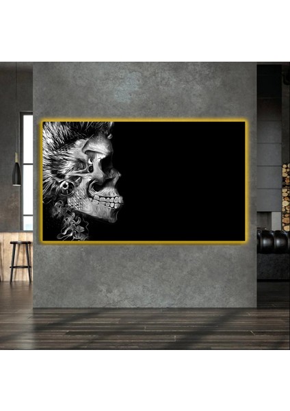 LED Işıklı Kanvas Tablo, 3D Dekoratif Baskılı Tablo Yapay Zeka Destekli Modern Tasarımlar 273
